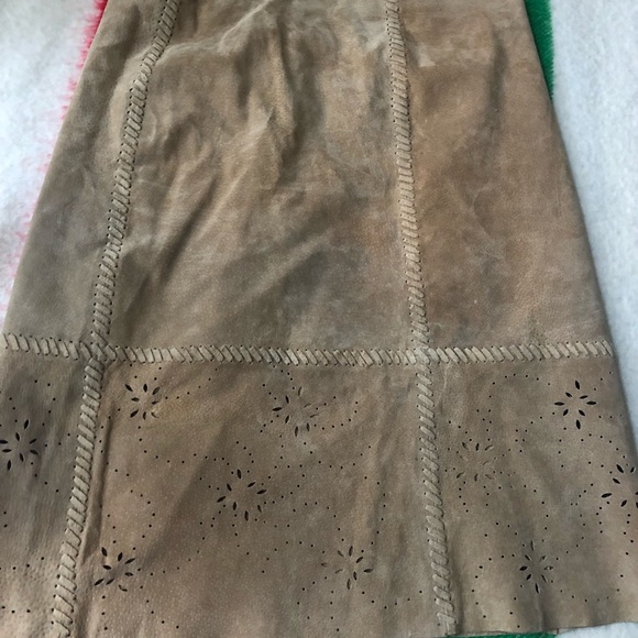 Costa Blanca Dresses & Skirts - Sz m costa suede skirt